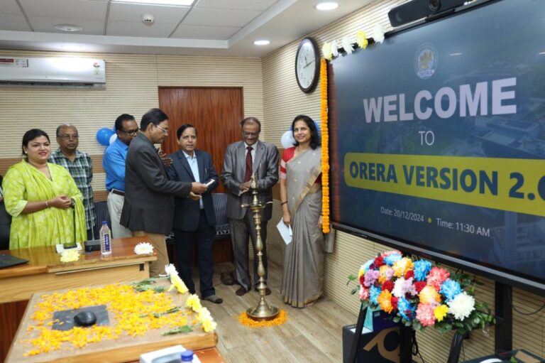 Odisha Real Estate Regulatory Authority Launches ORERA Website Version 2:0