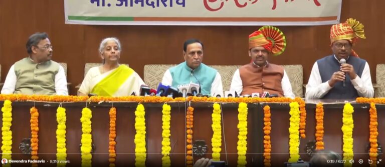 Suspense Over: BJP’s Devendra Fadnavis To Be Maharashtra CM, Oath Tomorrow