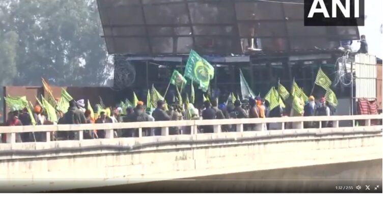 For The 3rd Time, Farmers Stopped At Shambhu Border, Allege 17 Injured After Cop Action