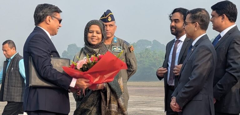 Indian Foreign Secretary Vikram Misri In Dhaka, 1st High-Level Official Visit After Yunus Govt Took Over