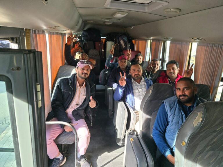 75 Indians Evacuated From War-Torn Syria Amid Airstrikes By Israel After Assad Govt’s Fall