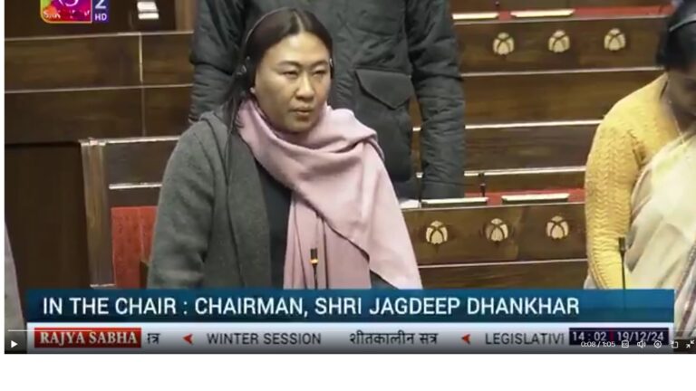 Rahul Gandhi Came Too Close, Misbehaved With Loud Voice: MP Phangnon Konyak Files Plaint Against LoP