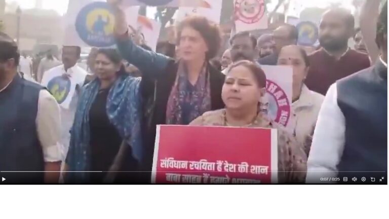 Ambedkar Row: Both Houses Of Parliament Adjourned Sine Dine Amid Protests By Opposition On Last Day Of Winter Session