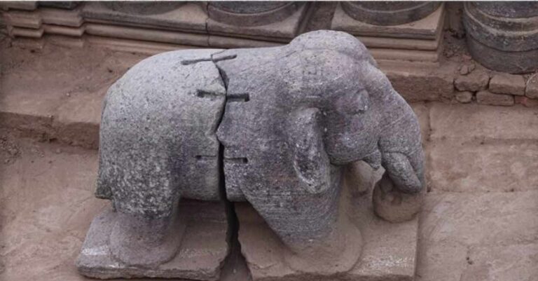 Odisha’s ‘Most Largest, Graceful’ Relics Found At Ratnagiri Buddhist Site In Jajpur