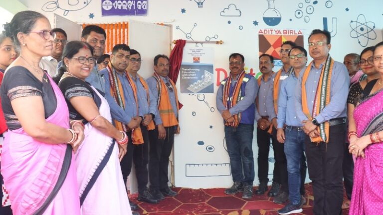 Hindalco's digital classroom launch