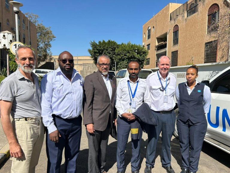 UN Condemns Escalation In Yemen After Close Shave For WHO Chief Tedros In Airstrike