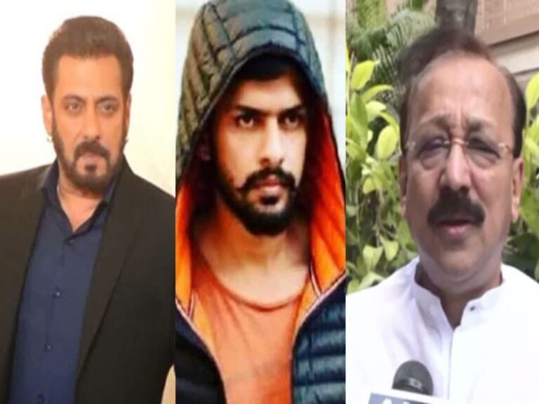 Bishnoi Gang’s Main Target Was Salman Khan, Baba Siddique’s Murder Was Plan B, States Mumbai Police Chargesheet