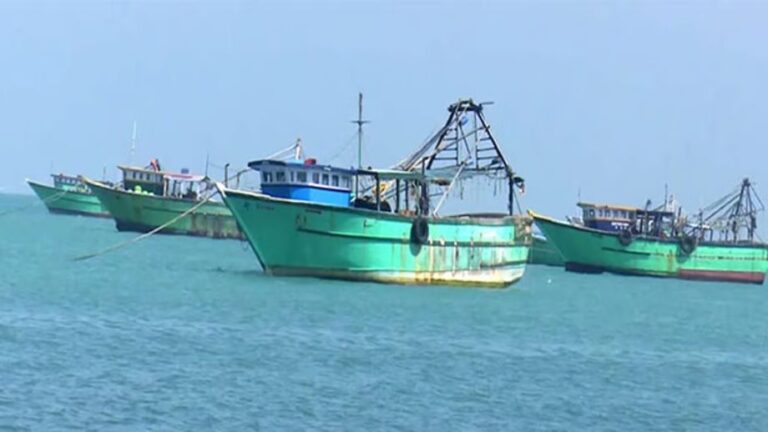 34 Indian fishermen held, boats seized