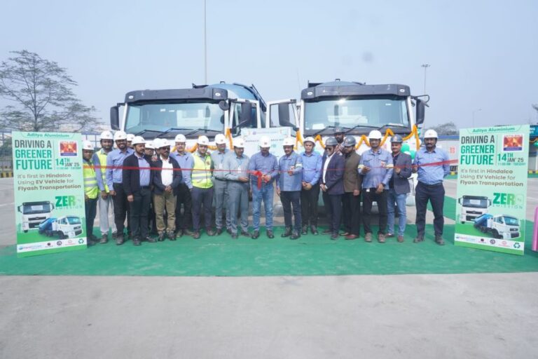 Aditya Aluminium EV bulkers
