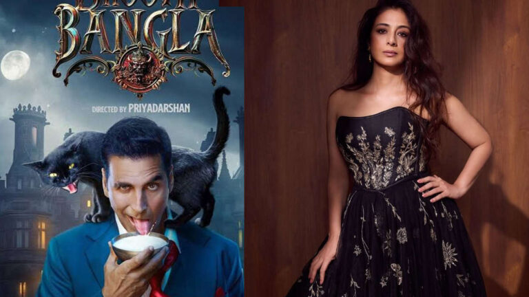 After Playing Manjulika, Tabu Returns To ‘Bhooth Bangla’ With Akshay Kumar