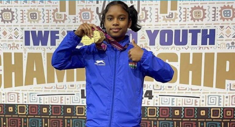 Of Grit & Sweat: Odisha Golden Girl Priteesmita’s Journey To International Weightlifting Glory