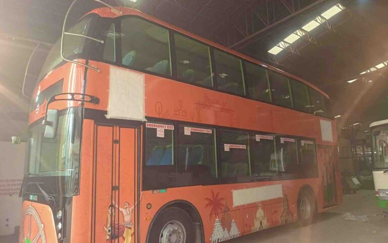 2 Double-Decker Electric Buses To Arrive In Odisha Capital By Tomorrow: Minister