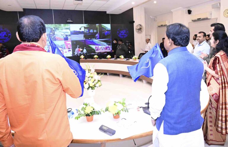 CM Flags Off Special Bus Service From 4 Cities In Odisha For Maha Kumbh Mela In Prayagraj