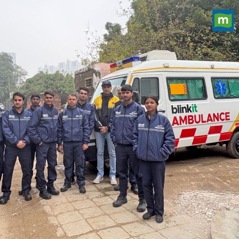 Blinkit ambulance