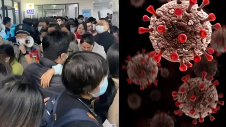 China HMPV virus surge