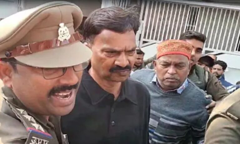 Congress MP Rakesh Rathore arrested