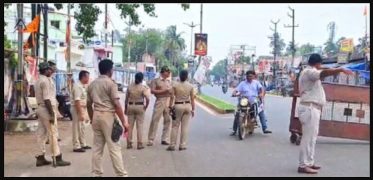 Curfew In Odisha’s Balasore For Anti-Encroachment Drive To Facilitate Rail Line Expansion