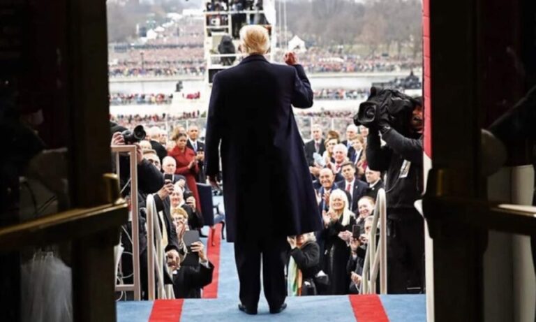 His Past Imperfect, Donald Trump Makes Future Tense For The World