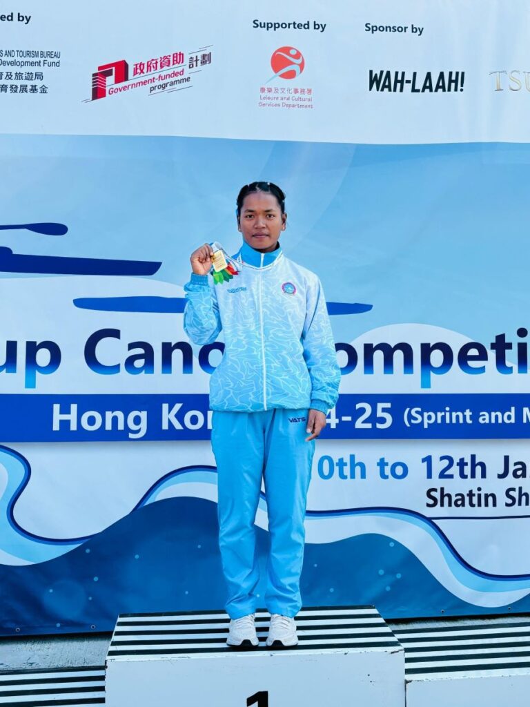 Dhanamanjuri devi canoe golds