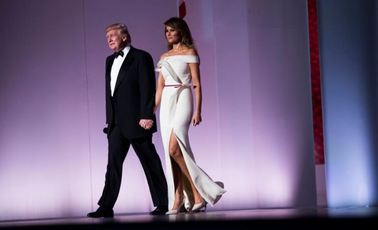 Donald Trump, Melania Trump
