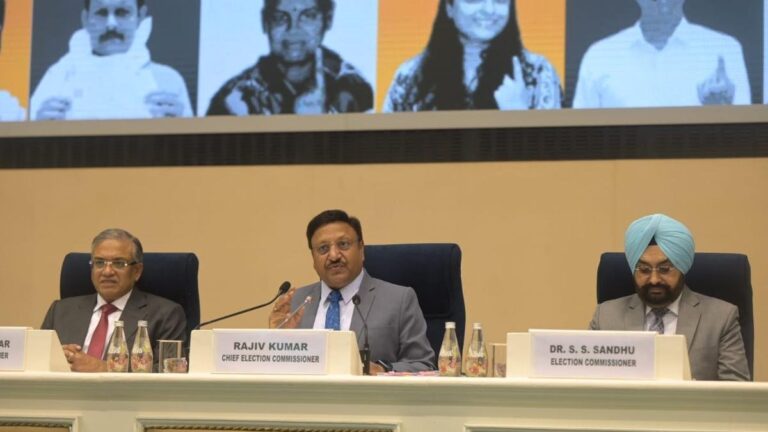 Delhi To Go To Polls In Single Phase On February 5, Counting Of Votes 3 Days Later