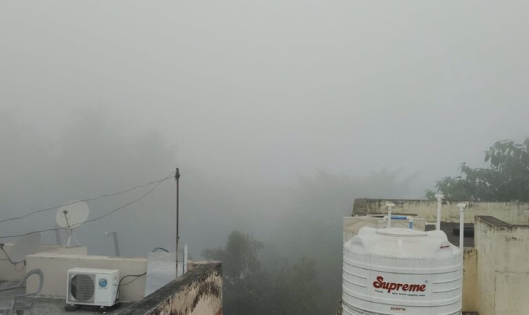 Dense Fog May Continue To Blanket Odisha For 2 More Days; Rourkela Coldest At 8.2°C