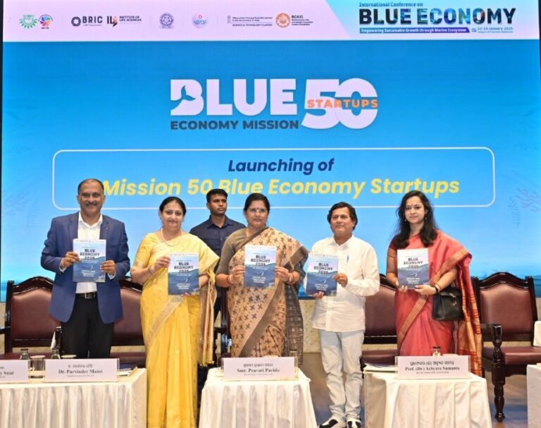 KIIT blue economy conference