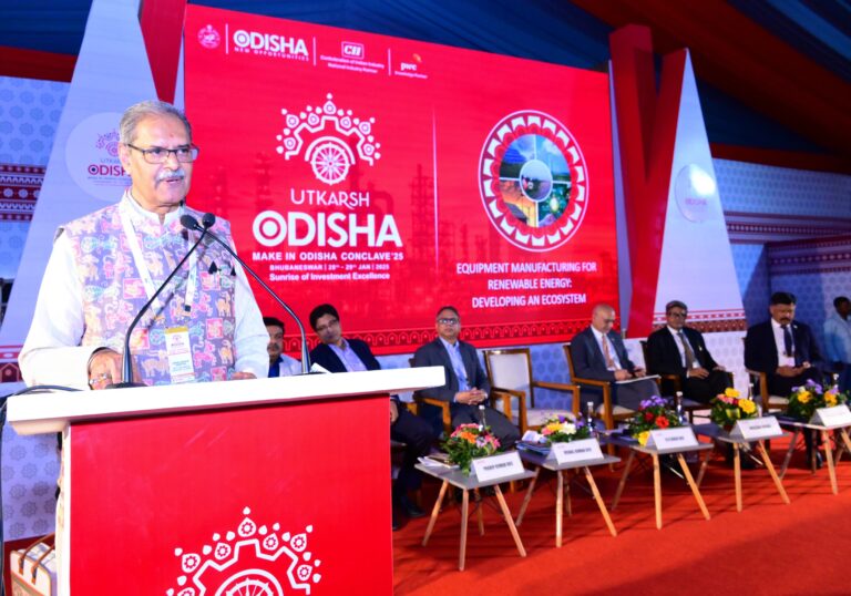 Utkarsh Odisha: Rs 4.33 Lakh Cr Investment Proposals Received In Energy Sector
