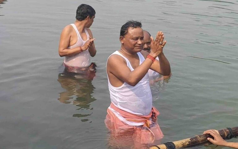 Odisha CM Takes Holy Dip In Baitarini On Makar Sankranti, Check 3-Day Itinerary To Keonjhar