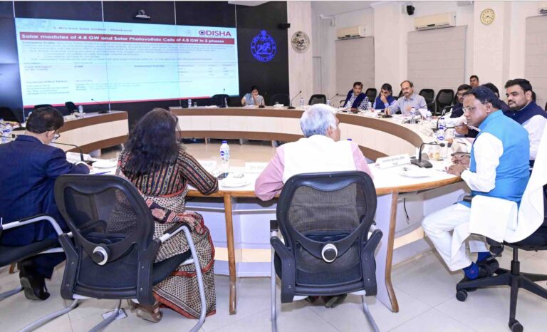 Odisha Govt Clears 5 Transformative Industrial Projects Worth ₹44,793 Cr For 3 Dists