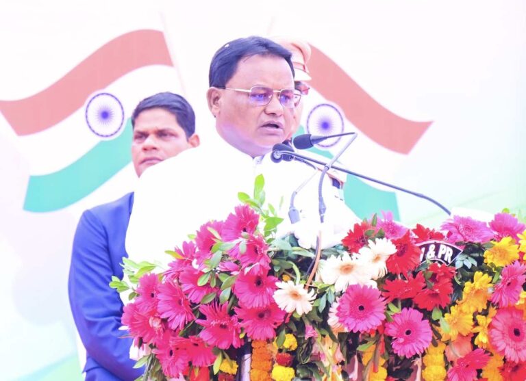 Odisha Ushering In Infra & Industrial Development, Says CM At R-Day Programme In Cuttack