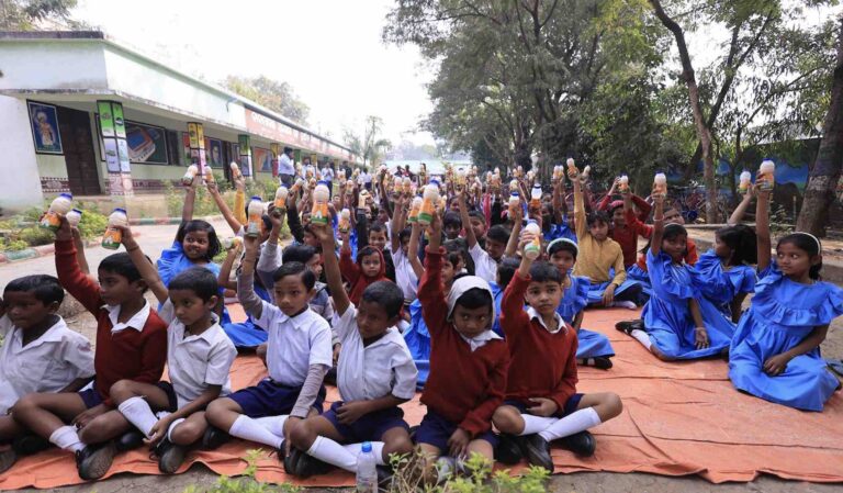 Gift Milk Initiative To Benefit 1184 Students In 29 Schools Of Odisha’s Rairangpur: Minister