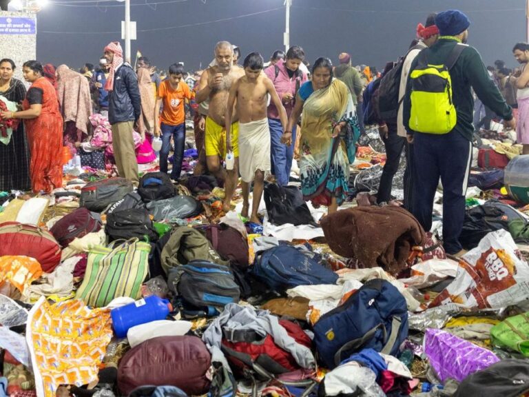 Mahakumbh stampede