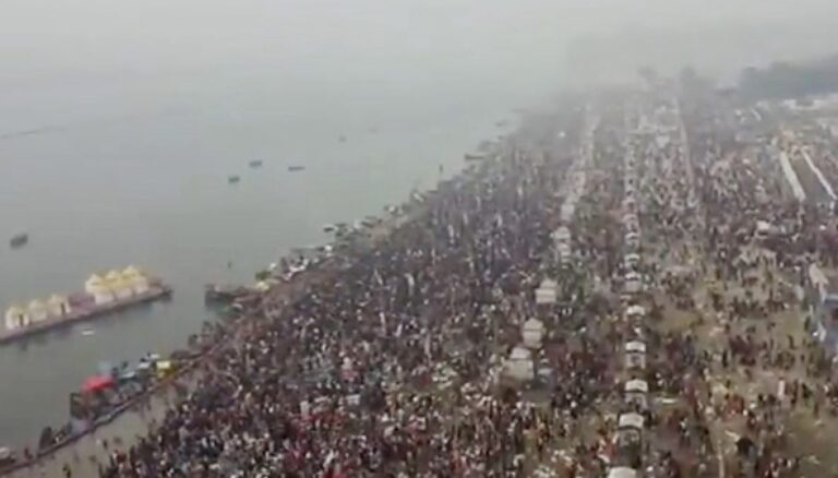 Oppn Takes A Jab At ‘World-Class’ Mahakumbh Preparations; Blames VIP Culture For Stampede