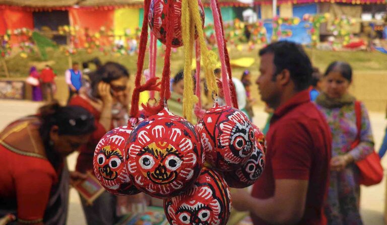 Odisha, MP Theme States For 38th Surajkund International Craft Fair In Faridabad
