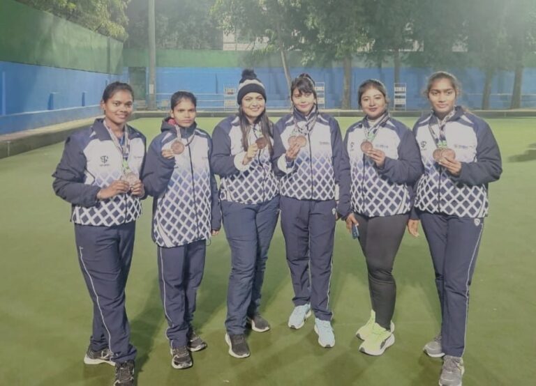 Odisha lawn bowls 3 bronze
