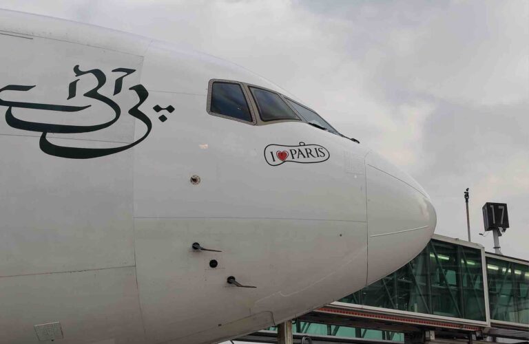 Pakistan Airlines’ Eiffel Tower Ad Evokes 9/11 Memories, Shehbaz Sharif Orders Probe