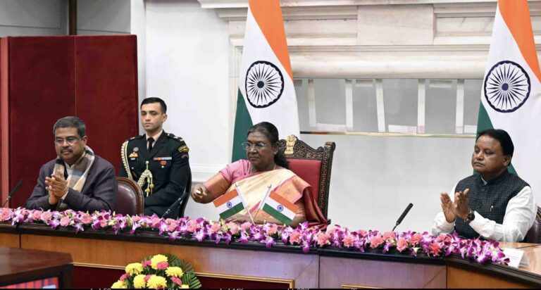 Prez Launches 3 Dairy Initiatives To Boost Livestock & Rural Economy In Odisha