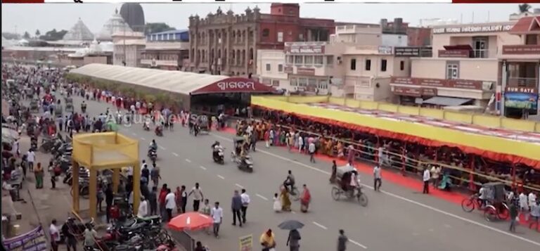 Odisha Law Minister Refutes ‘Barricade Breaking’ Reports As 5L Devotees Visit Puri Jagannath Temple On New Year