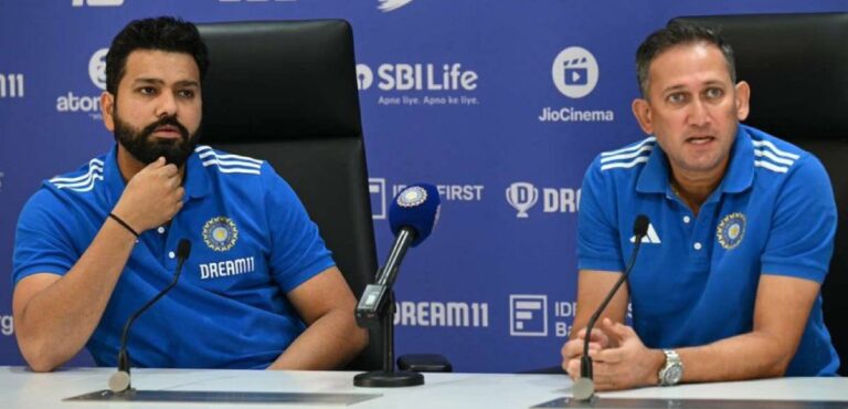 Rohit Sharma, Ajit Agarkar