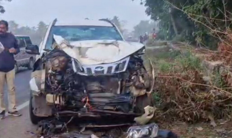 6 Injured As SUVs Carrying Picnickers On New Year Collide In Odisha