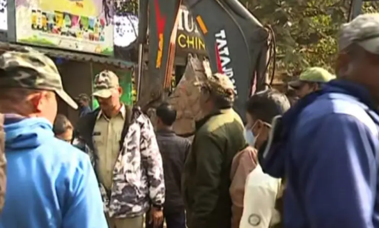 Prohibitory Orders Clamped After Tension During Anti-Encroachment Drive In Bhubaneswar