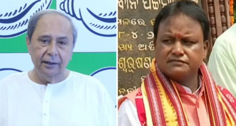 Naveen Patnaik Writes To Odisha CM For Timely Compensation To Farmers For Crop Loss
