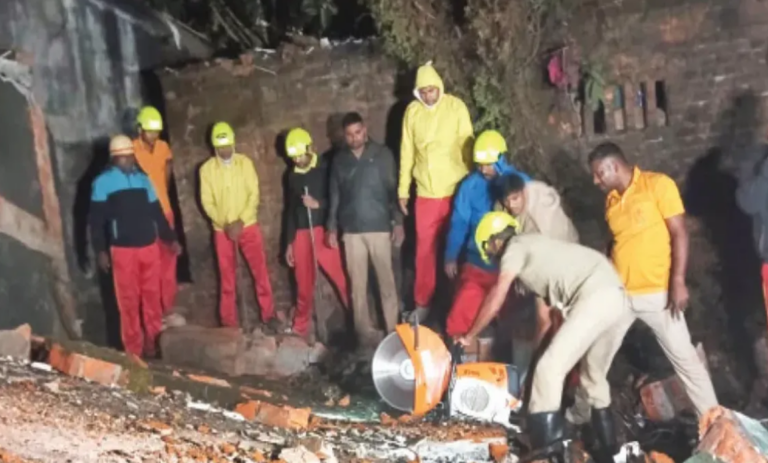 Couple Killed, 2 Critical As House Collapses After Firecracker Explosion In Odisha’s Jagatsinghpur