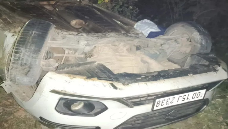 2 BJP Leaders Killed, 2 Critical After Truck Hits Car In Odisha’s Sambalpur