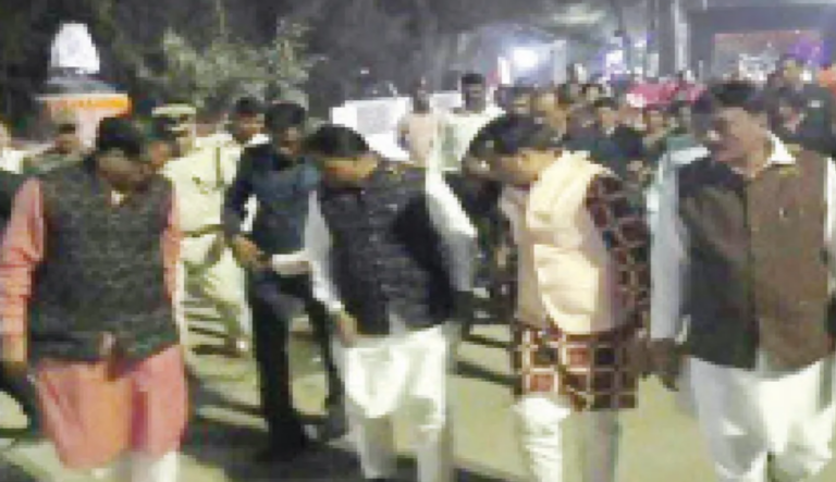 Security Breach As Drone Falls Near Odisha CM Mohan Majhi During Jharsuguda Visit