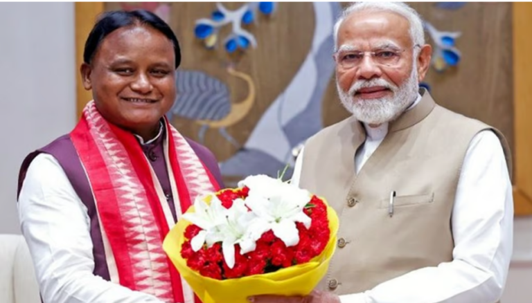 PM Modi Greets ‘Hardworking’ Odisha CM Mohan Majhi On His Birthday