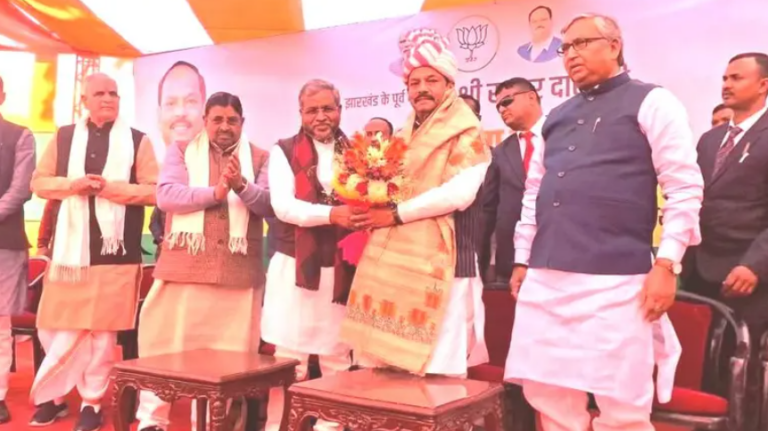 Odisha Ex-Governor Raghubar Das Back In BJP, Vows Victory In Jharkhand