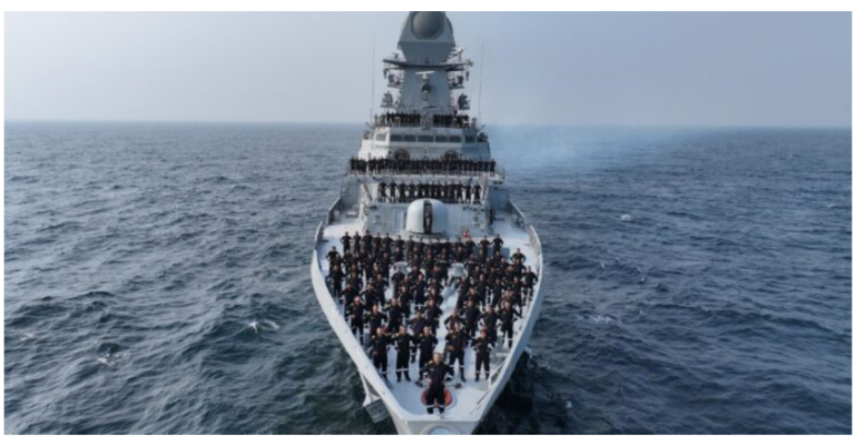 [Watch] PM Modi Dedicates Navy’s ‘Hunter-Killer’ Submarine, Warships To Nation, Know More