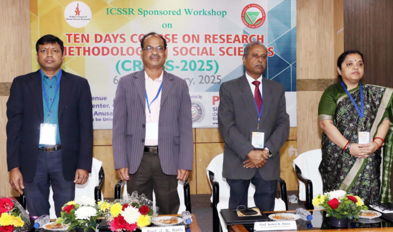 Workshop On Research Methodology Concludes In Bhubaneswar